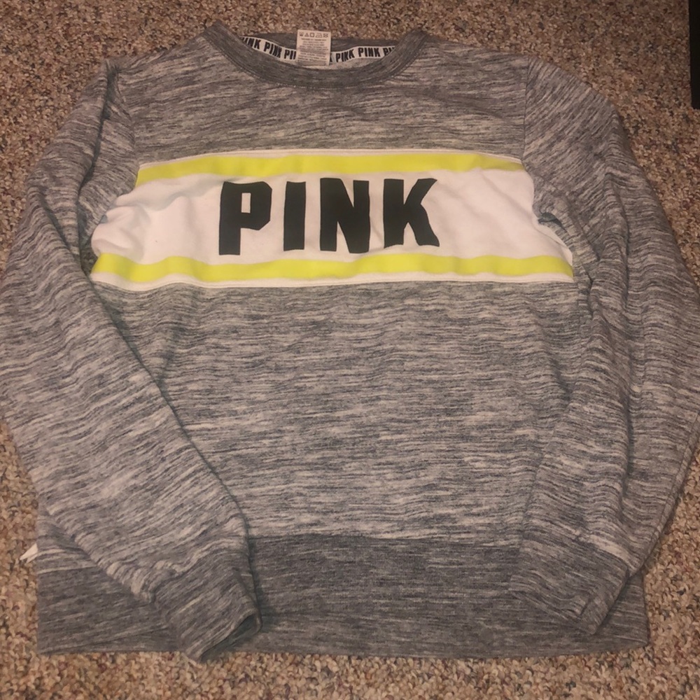 victoria secret pink sweatshirt